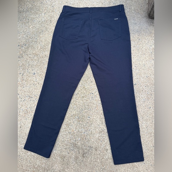 Calvin Klein Men’s Navy Pants - 36 x 32 - Picture 13 of 15